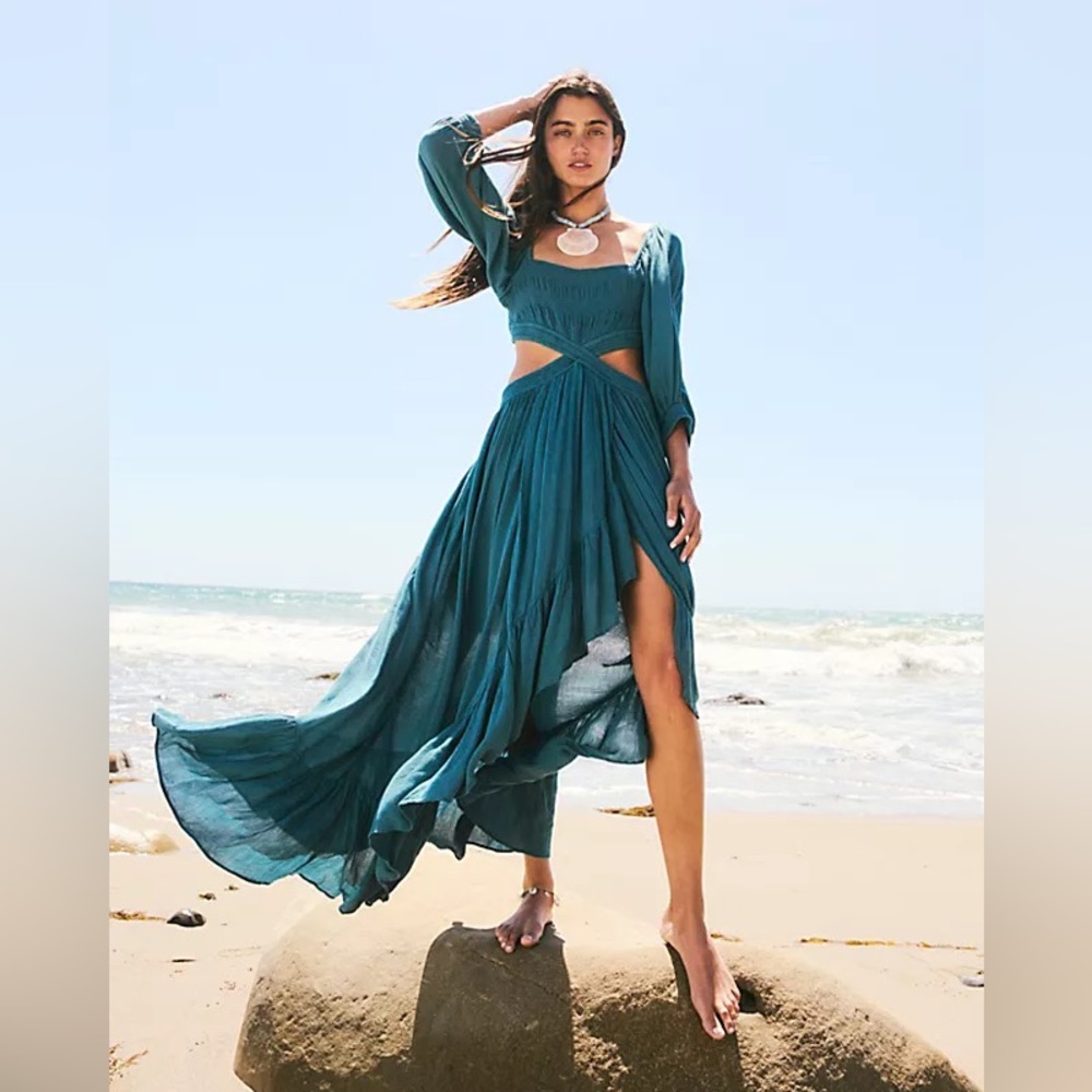 Free People Cross My Heart Maxi
